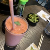   at Rock and Rolls Vegan Sushi in Panama City