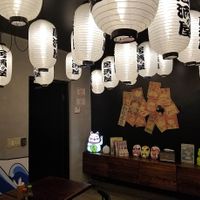 Inside at Rock and Rolls Vegan Sushi in Panama City