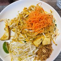 Pad Thai Tofuu  at Farmhouse Thai Eatery in Lakewood