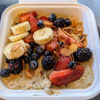 Porridge. at Snooze in Austin