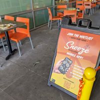 Order was 15 minutes late on a recent weekend. at Snooze in Austin