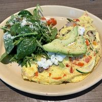 Garden Harvest Omelette   at Snooze in Austin