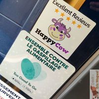 donations to unsold associations at Veganissim in Paris