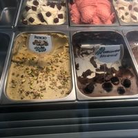 vegan creamy gelatos at Berry's - Los Abrigos in Tenerife