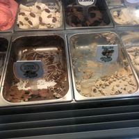 vegan creamy gelatos at Berry's - Los Abrigos in Tenerife