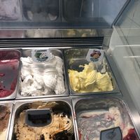 vegan sorbets at Berry's - Los Abrigos in Tenerife