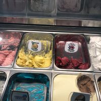vegan sorbets at Berry's - Los Abrigos in Tenerife