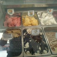 Vegan ice cream fruits at Berry's - Los Abrigos in Tenerife
