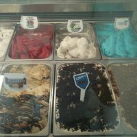 Vegan ice cream fruits at Berry's - Los Abrigos in Tenerife