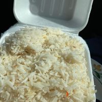 Rice. Carry out.  at Bombay Curry and Grill in Niles