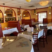 Dining inside  at Bombay Curry and Grill in Niles