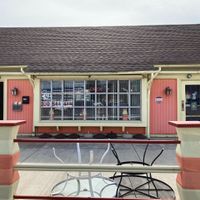 Exterior. Front entrance  at Bombay Curry and Grill in Niles