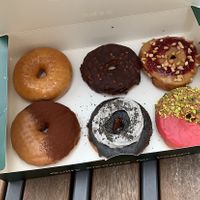 Mixed batch at O.verte Donuts 오베흐트 도넛 in Seoul