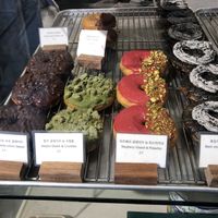 Vegan donuts   at O.verte Donuts 오베흐트 도넛 in Seoul