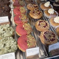   at O.verte Donuts 오베흐트 도넛 in Seoul