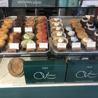 Doughnut varieties  at O.verte Donuts 오베흐트 도넛 in Seoul