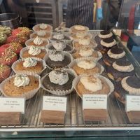 Vegan donuts at O.verte Donuts 오베흐트 도넛 in Seoul