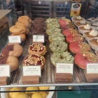 Vegan donuts at O.verte Donuts 오베흐트 도넛 in Seoul