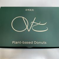   at O.verte Donuts 오베흐트 도넛 in Seoul