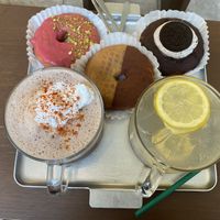   at O.verte Donuts 오베흐트 도넛 in Seoul