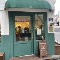 entrance  at O.verte Donuts 오베흐트 도넛 in Seoul