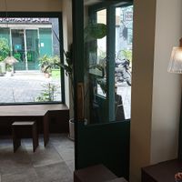 Seating area at O.verte Donuts 오베흐트 도넛 in Seoul