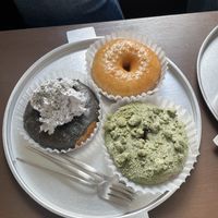   at O.verte Donuts 오베흐트 도넛 in Seoul