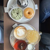   at O.verte Donuts 오베흐트 도넛 in Seoul