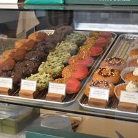 Doughnut selection  at O.verte Donuts 오베흐트 도넛 in Seoul