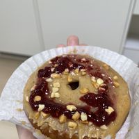   at O.verte Donuts 오베흐트 도넛 in Seoul