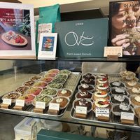   at O.verte Donuts 오베흐트 도넛 in Seoul