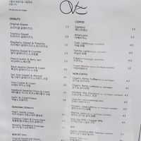  at O.verte Donuts 오베흐트 도넛 in Seoul