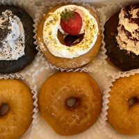   at O.verte Donuts 오베흐트 도넛 in Seoul