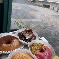   at O.verte Donuts 오베흐트 도넛 in Seoul