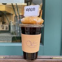   at O.verte Donuts 오베흐트 도넛 in Seoul