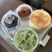   at O.verte Donuts 오베흐트 도넛 in Seoul