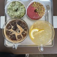   at O.verte Donuts 오베흐트 도넛 in Seoul