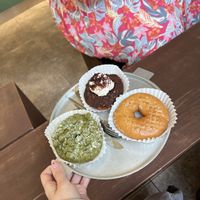   at O.verte Donuts 오베흐트 도넛 in Seoul