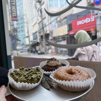   at O.verte Donuts 오베흐트 도넛 in Seoul