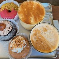   at O.verte Donuts 오베흐트 도넛 in Seoul