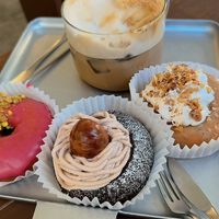   at O.verte Donuts 오베흐트 도넛 in Seoul