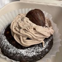 Chestnut donut   at O.verte Donuts 오베흐트 도넛 in Seoul