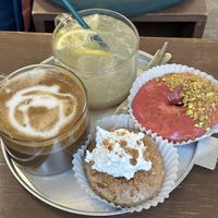   at O.verte Donuts 오베흐트 도넛 in Seoul