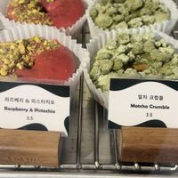   at O.verte Donuts 오베흐트 도넛 in Seoul