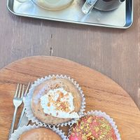   at O.verte Donuts 오베흐트 도넛 in Seoul