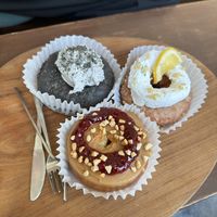   at O.verte Donuts 오베흐트 도넛 in Seoul