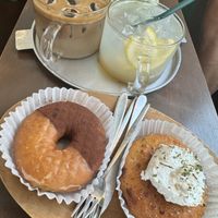   at O.verte Donuts 오베흐트 도넛 in Seoul