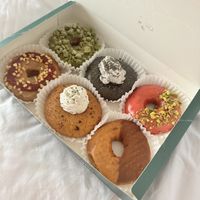   at O.verte Donuts 오베흐트 도넛 in Seoul