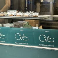   at O.verte Donuts 오베흐트 도넛 in Seoul