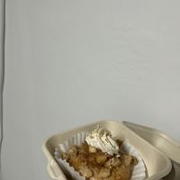 Apple donut  at O.verte Donuts 오베흐트 도넛 in Seoul